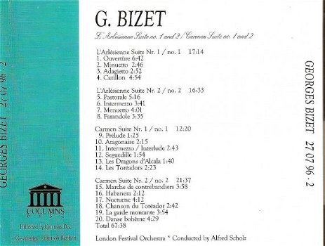 CD - BIZET - 1