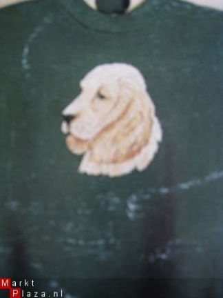 Borduurpatroon Cocker Spaniel - nr. 1