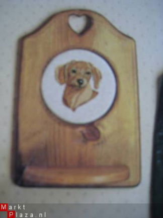 Borduurpatroon Dachshund/Teckel - nr. 1