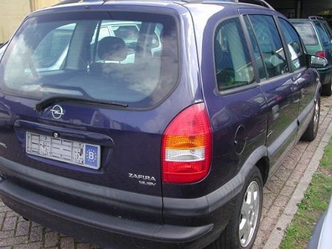 Opel Zafira - 1.6 Business - 1