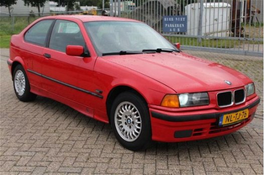 BMW 3-serie Compact - 316i Executive Peter Mulder JR Emmer-Compascuum - 1