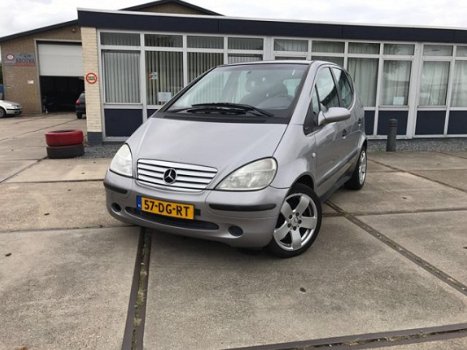 Mercedes-Benz A-klasse - Airco/Lederen/Nieuwe APK/160 Elegance - 1