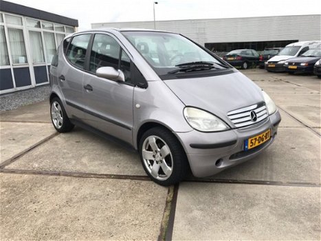 Mercedes-Benz A-klasse - Airco/Lederen/Nieuwe APK/160 Elegance - 1