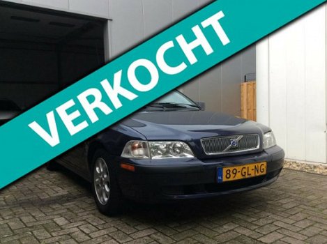 Volvo S40 - 1.8 Europa - 1