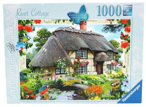 Ravensburger - River Cottage - 1000 Stukjes Nieuw - 2