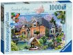 Ravensburger - Snowdrop Cottage - 1000 Stukjes Nieuw - 2 - Thumbnail