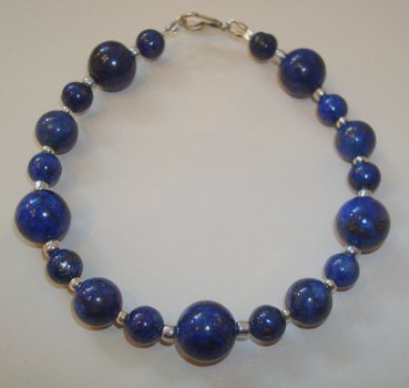 Collier van Lapis Lazuli - 3