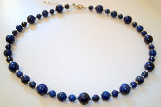 Collier van Lapis Lazuli - 4