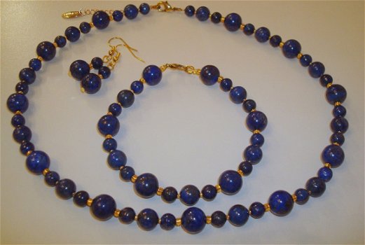 Collier van Lapis Lazuli - 6
