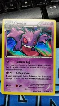 Gengar 60/162 Holo XY BREAKthrough - 1