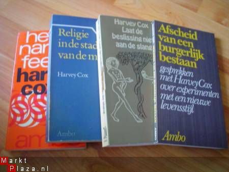 diverse boeken door Harvey Cox - 1