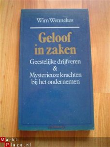 Geloof in zaken door Wim Wennekes
