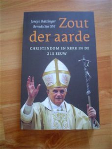 Zout der aarde door Benedictus XVI