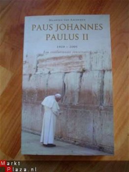 Paus Johannes Paulus II door Maarten v. Aalderen - 1