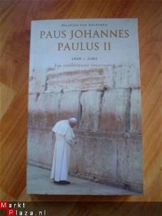 Paus Johannes Paulus II door Maarten v. Aalderen