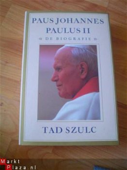 Paus Johannes Paulus II, de biografie door Tad Szulc - 1