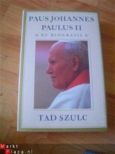 Paus Johannes Paulus II, de biografie door Tad Szulc