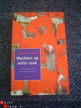 Wachten op witte rook door Robert Dulmers - 1