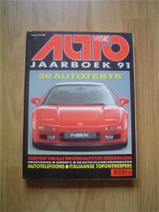 autovisie jaarboek 91