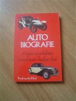 Auto biografie door Frank van der Heul - 1