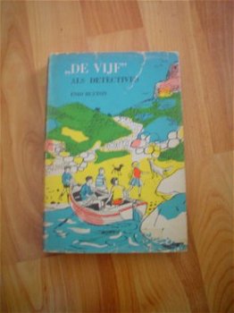 De vijf als detectives door enid blyton - 1