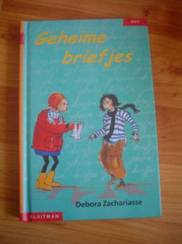 Geheime briefjes door Debora Zachariasse - 1