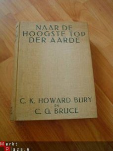 Naar de hoogste top der aarde door Howard Bury en Bruce