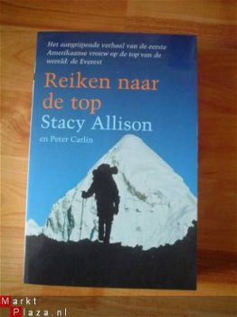 Reiken naar de top door Stacey Allison - 2