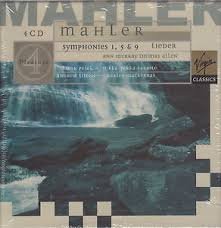 Gustav Mahler - Symphonies Nos. 1 , 5 & 9 (Nieuw/Gesealed) 4 CD - 1