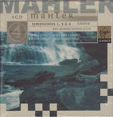Gustav Mahler - Symphonies Nos. 1 , 5 & 9 (Nieuw/Gesealed) 4 CD