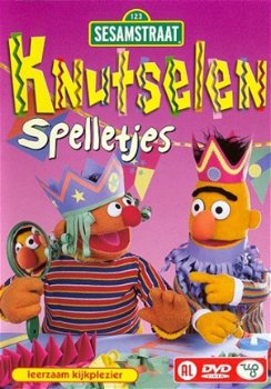 Sesamstraat - Knutselen/Spelletjes DVD - 1