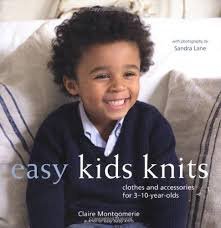 Claire Montgomerie - Easy Kids Knits (Engelstalig) - 1
