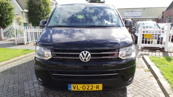 Volkswagen Transporter - 2.0 TDI 114pk L2H1 Navi, Airco, Cruis, Enz - 1