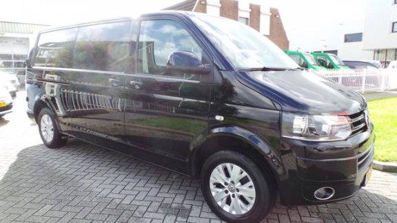 Volkswagen Transporter - 2.0 TDI 114pk L2H1 Navi, Airco, Cruis, Enz - 1