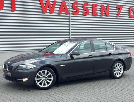 BMW 5-serie - 520D NIGHT VISION/NAVI/LEER 6 MND GARANT - 1