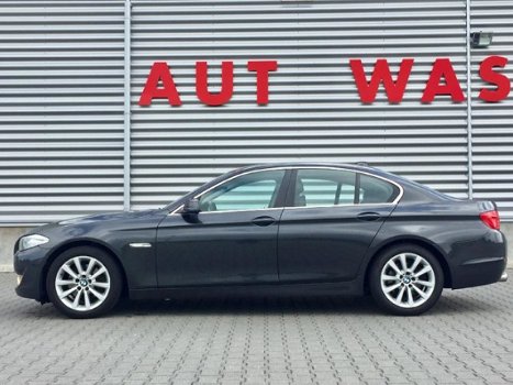 BMW 5-serie - 520D NIGHT VISION/NAVI/LEER 6 MND GARANT - 1