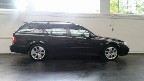 Saab 9-5 Estate - 3.0T VECTOR Super V6 Shiftpaddles (flippers) Automaat BOMVOL - 1