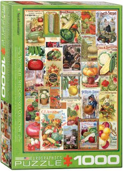 Eurographics - Vegetables - Seed Catalogue Collection - 1000 Stukjes Nieuw - 2