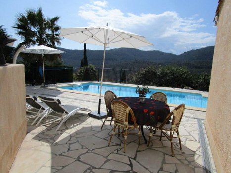 Vakantiehuis/villa met zwemb nabij Côte- d'Azur-Provence Z-Frankrijk. - 8