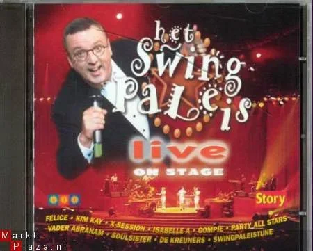 Het Swing Paleis live on stage - nr. 1