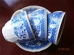 Villeroy en Boch BURGENLAND blauw boch. - 2 - Thumbnail