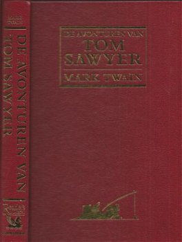 MARK TWAIN**TOM SAWYER**READER'S DIGEST**SKYVERTEX HARDCOVER - 6