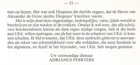 PATER ADRIANUS POIRTERS*HET MASKER VAN DE WERELD AFGETROKKEN - 8