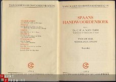 DR. C.F.A. VAN DAM**SPAANS HANDWOORDENBOEK*NEDERLANDS-SPAANS