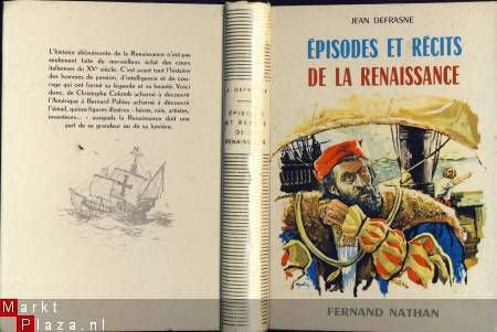 JEAN DEFRASNE**EPISODES ET RECITS DE LA RENAISSANCE**FERNAND - 1