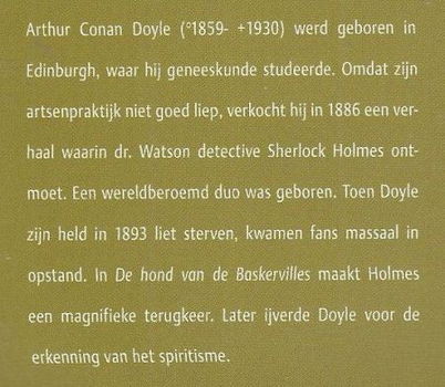 SIR ARTHUR CONAN DOYLE**DE HOND VAN DE BASKERVILLES** - 3