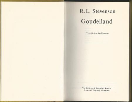 ROBERT STEVENSON**GOUDEILAND**HOLKEMA & WARENDORF BUSSUM - 3