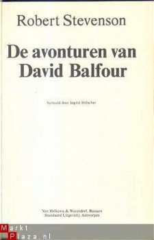 ROBERT STEVENSON**DE AVONTUREN VAN DAVID BALFOUR**HOLKEMA & - 2
