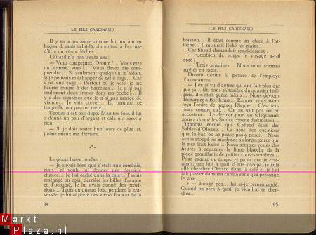 GEORGES SIMENON**LE FILS CARDINAUD*1944*ESPES BRUXELLES - 3