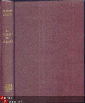 GEORGES SIMENON**LE PASSAGE DE LA LIGNE**PRESSES DE LA CITE* - 2